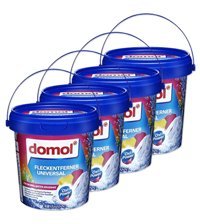 Domol Toz Leke Çıkarıcı 4x750 ml