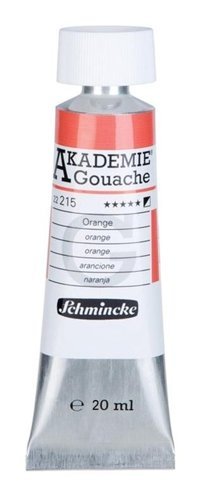 Schmincke 215 Tüp Orange 20 ml Guaj Boya