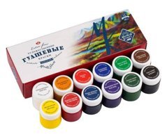 St. Petersburg Master Class Çok Renkli 12x480 ml Guaj Boya Seti