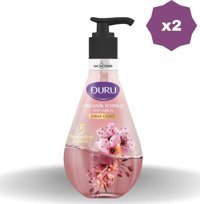 Duru Sıvı Sabun Kiraz Çiçeği 500 Ml X 2 Adet
