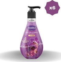Duru Sıvı Sabun Orkide 500 Ml X 6 Adet