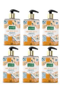 Komili Premium Portakal Çiçeği Sıvı Sabun - Portakal Kokulu - 400 ml*6adet
