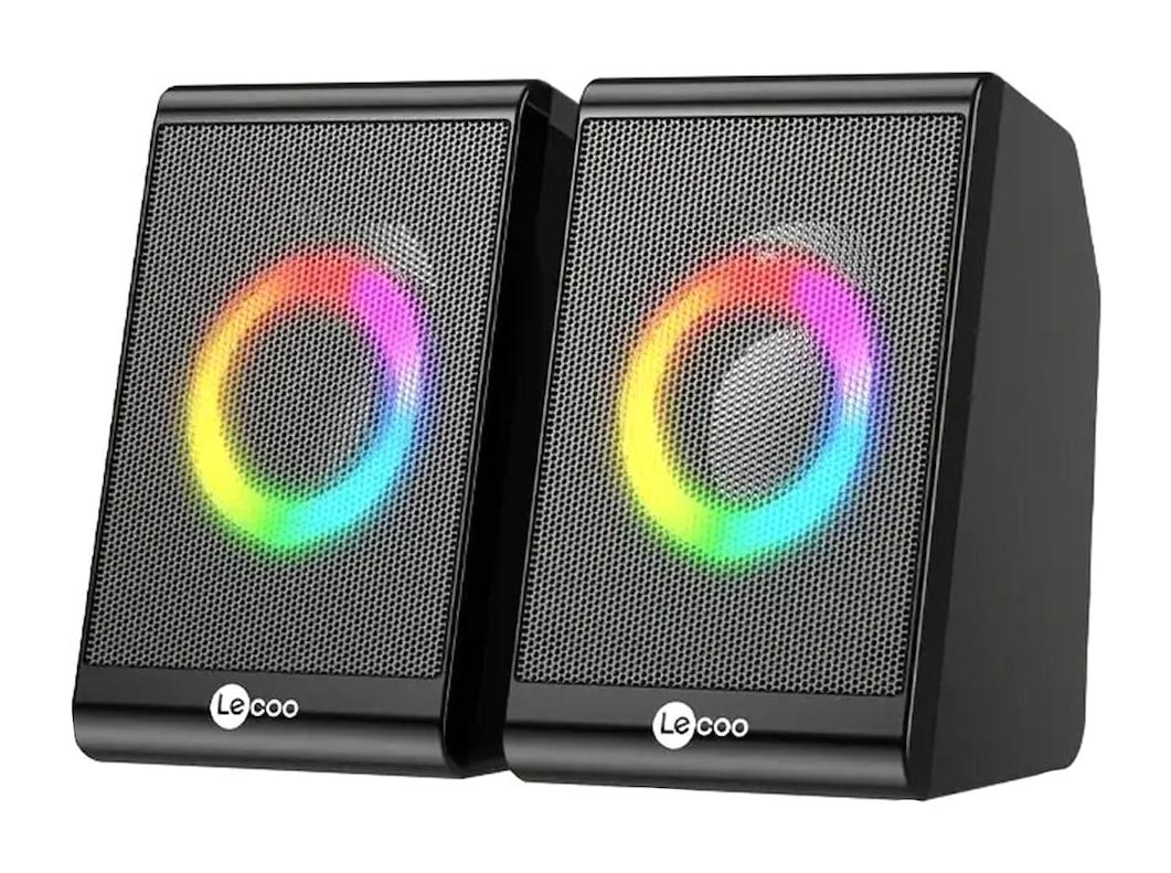 Lenovo DS100 RGB USB Kablolu 1+1 Bilgisayar Hoparlörü