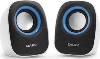 Dark Sp100B USB Kablolu 1+1 Bilgisayar Hoparlörü