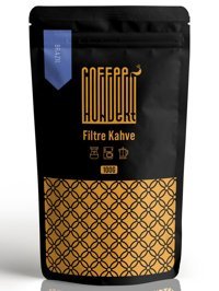 Coffee Hundert Brezilya Arabica Öğütülmüş Filtre Kahve 100 gr