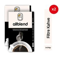 AllBlend Arabica Öğütülmüş Filtre Kahve 500 gr