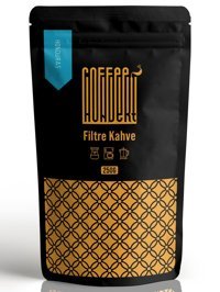 Coffee Hundert Latin Amerika Arabica Öğütülmüş Filtre Kahve 250 gr