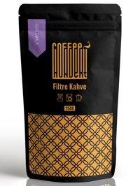 Coffee Hundert Guatemala Arabica Öğütülmüş Filtre Kahve 250 gr
