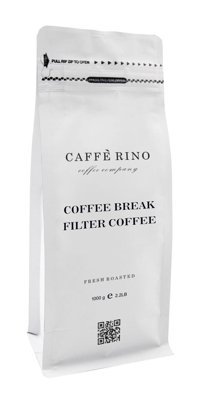 Caffe Rino Arabica Öğütülmüş Filtre Kahve 1 kg