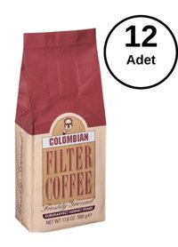 Mehmet Efendi Kolombiya Arabica Öğütülmüş Filtre Kahve 6 kg