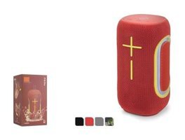 Hadron P18PRO 20 W Radyolu Taşınabilir Kırmızı Bluetooth Hoparlör