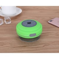 Lebeigo Q9 5 W Işıklı Taşınabilir Yeşil Bluetooth Hoparlör