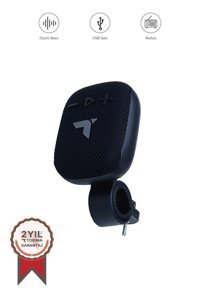 Torima D34 5 W Taşınabilir Siyah Bluetooth Hoparlör