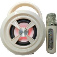 Lebeigo T-701 10 W Taşınabilir Beyaz Bluetooth Hoparlör