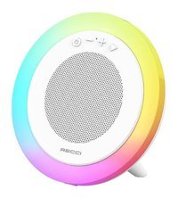 Recci Moonlight 5 W Işıklı Taşınabilir Beyaz Bluetooth Hoparlör