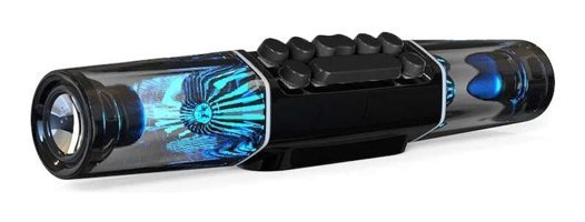 Soaiy Sh19 10 W Işıklı Taşınabilir Siyah Bluetooth Hoparlör
