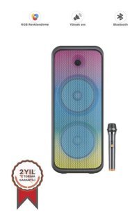 Torima D30 Taşınabilir Siyah Bluetooth Hoparlör