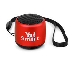 You Watch YS103 7 W Taşınabilir Kırmızı Bluetooth Hoparlör