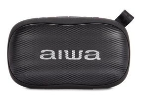 Aiwa BS-110BK Taşınabilir Siyah Bluetooth Hoparlör