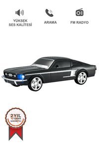Torima WS-1967 10 W Radyolu Işıklı Taşınabilir Siyah Bluetooth Hoparlör