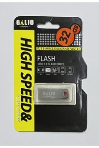 galio Class 10 USB 3.0 USB Type A 32 GB Flash Belek Gümüş