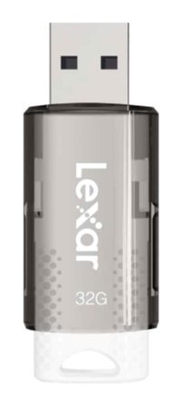 Lexar JUMPDRIVE S60 USB 2.0 USB Type A 32 GB Flash Belek Siyah