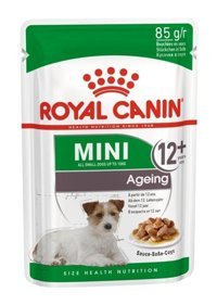 Royal Canin Mini Ageing Soslu Yaşlı Köpek Maması 2 x 85 gr 2'li