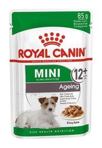 Royal Canin Mini Ageing Biftekli Soslu Yaşlı Köpek Maması 6 x 85 gr 6'lı
