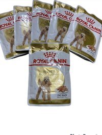 Royal Canin Poodle Yetişkin Köpek Maması 85 gr 6'lı