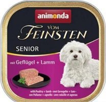 Animonda Vom Feinsten Kuzulu Yaşlı Köpek Maması 150 gr Tekli
