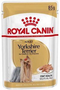 Royal Canin Yorkshire Terrier Karışık Etli Yetişkin Köpek Maması 10 x 85 gr 10'lu