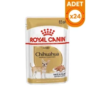 Royal Canin Kümes Hayvanlı Parça Etli Yetişkin Köpek Maması 24 x 85 gr 24'lü