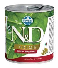 N&D Prime Narlı-Tavuklu Yetişkin Köpek Maması 6 x 285 gr 6'lı