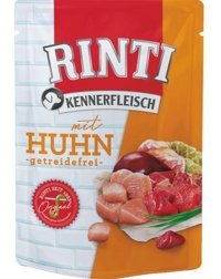 Rinti Kennerfleisch Tavuklu Parça Etli Yetişkin Köpek Maması 5 x 400 gr 5'li