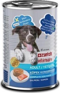 Zurich Veterinaire Somonlu Yetişkin Köpek Maması 415 gr Tekli