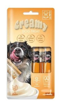M Pets Tavuklu Sıvı Yetişkin Köpek Maması 4 x 15 gr Tekli