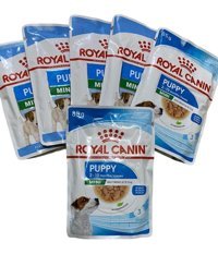 Royal Canin Mini Tavuklu Soslu Yavru Köpek Maması 6 x 85 gr 6'lı