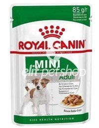Royal Canin Mini Tavuklu Soslu Yetişkin Köpek Maması 85 gr Tekli