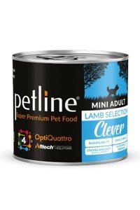 Petline Clever Kuzu Etli Jöleli Yetişkin Köpek Maması 12 x 200 gr 12'li