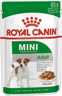 Royal Canin Mini Kümes Hayvanlı Soslu Yetişkin Köpek Maması 6 x 85 gr 6'lı