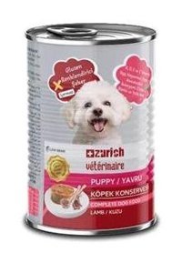 Zurich Veterinaire Veterinaire Kuzulu Yavru Köpek Maması 415 gr Tekli