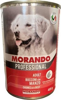 Morando Professional Kuzu Etli Yetişkin Köpek Maması 405 gr Tekli