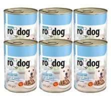 Ro Dog Kuzu Etli Parça Etli Yavru Köpek Maması 6 x 400 gr 6'lı