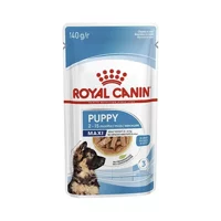 Royal Canin Maxi Puppy Tavuklu Parça Etli Yavru Köpek Maması 140 gr Tekli