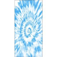 Devils Eye Batik Plaj Havlusu Mavi
