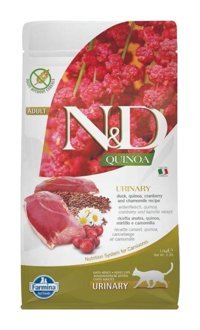 N&d Quinoa Ördekli Tahılsız Yetişkin Kedi Maması 1.5 kg