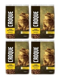Croque Tavuklu Tahıllı Yavru Kedi Maması 4x1.5 kg
