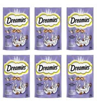 Dreamies Ördekli Tahılsız Yetişkin Kedi Maması 6x60 gr