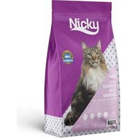 Nicky Tavuklu Tahıllı Yavru Kedi Maması 15 kg