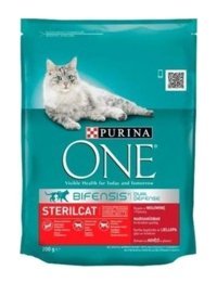 Purina Sığır Etli Kısırlaştırılmış Tahıllı Yetişkin Kedi Maması 2x1.5 kg